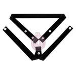 Male Chastity Cage Strap Belt - Sissy Chastity Harness Support Strap Anti-Dislodgement Auxiliary Chastity Band Belt Completely Fit The Body (Black Three-Way Belt)