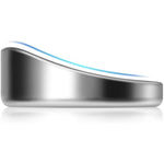 Male Cock Rings Penis Stretcher Delay Glans Ring Delayed Ejaculation Increase Stimulation For Longer Stronger Pleasure Adult Sex Toys (L)