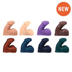 100% Ultra Premium Soft Silicone Packer for Authentic Trans Experience - Copper