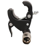 Thrusting Machine Attachment Clamps Adapter with 3XLR Connector