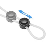 Adjustable Silicone Cock Ring Premium Stretchy Penis Ring For Erection Enhancing Delay Control Ejaculation Adult Sex Toy For Men