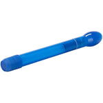 California Exotics Slender Tulip Wand Massager, Cobalt