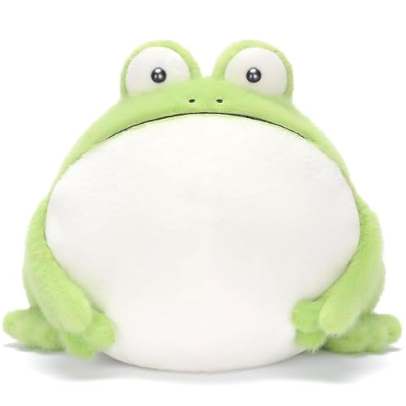 Frog Stuffed Animals Plush Toys,11.5" Cute Plushie Soft Cuddly Plushy Fluffy Toy, Gifts For Family Boys Kids Girls Children