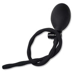 Inflatable Silicone Urethral Sounds Metal Penis Plug With Multi Beads Dilator Urethral Plug Exercise Masturbation Rod Stimulation For Men