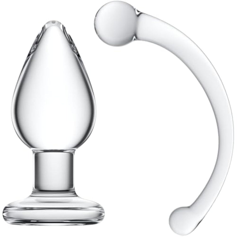 Pure Glass Plug