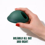 Reusable Menstrual Disc Set - Small & Large for Light to Heavy Flow