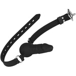 Sm Sex Toys, Stainless Steel Nipple Clamps And Silicone Realistic Dildo Gag With Ball Adjustable Adult Body Restraints Toys