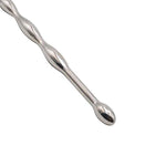 Stainless Steel Urethral Catheter Alternative Toys Penis Plug Metal Urethral Sound Male Penis Dilator Urethral Dilator Plug For Men