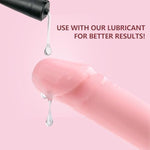 Butt Plug Pink Dildo Trainer Kit, 3Pcs Silicone Anal Plug Sex Toys Kit, Anal Dildos Anal Plugs Trainer Set For Adult Starter Beginner Men Women Couples Anal Dildo Anal Plugs Toys