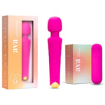 Vibrator Wand Sex Toys [Clit Stimulator Vibrators] - Hot Pink And Bullet Hum Massager - [Mini Vibrator Sex Toy] | Sex Toys For All | Clitoris Vibrator | Personal Massager | G Spot Vibrator | F