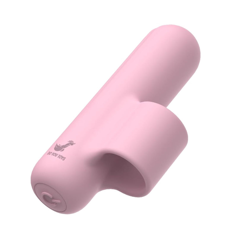 Silicone Finger Vibrator For Women - Multi-Function Clitoral Bullet Vibrator With 10 Vibration Modes - Waterproof And Submersible Mini Wand - Rechargeable & Very Quiet - Great For Solo And Couples Pla