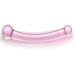 Glass Double Ended Dildo Crystal G-Spot Pleasure Wand With Different Size Ends Adult Sex Toy For Men Women Lesbian Gay