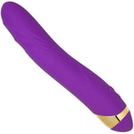 Bedroom Your Highness [Purple] Intimate Vibrator For Women By Burruss | Couples Rechargeable Massager With Usb Charging Cable, Satin Pouch | Portable Pleasure Adult Toys