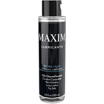 Maxim Pure H2O Lubricant, Water-Based, Premium Cleared Formula, Long-Lasting, Non-Sticky, Non-Irritating, Compatible With Toys And Condoms, 4.4 Fl Oz / 130 Ml, Topical Use Only