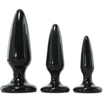 Renegade 3X Anal Training Kit With Lube 1Oz | Butt Plugs | Anal Sex Toys | Anal Training Kits | Prostate P-Spot Massager