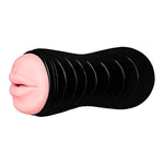 Realistic Male Masturbation Stroker with Two Entry Points for Enhanced Pleasure