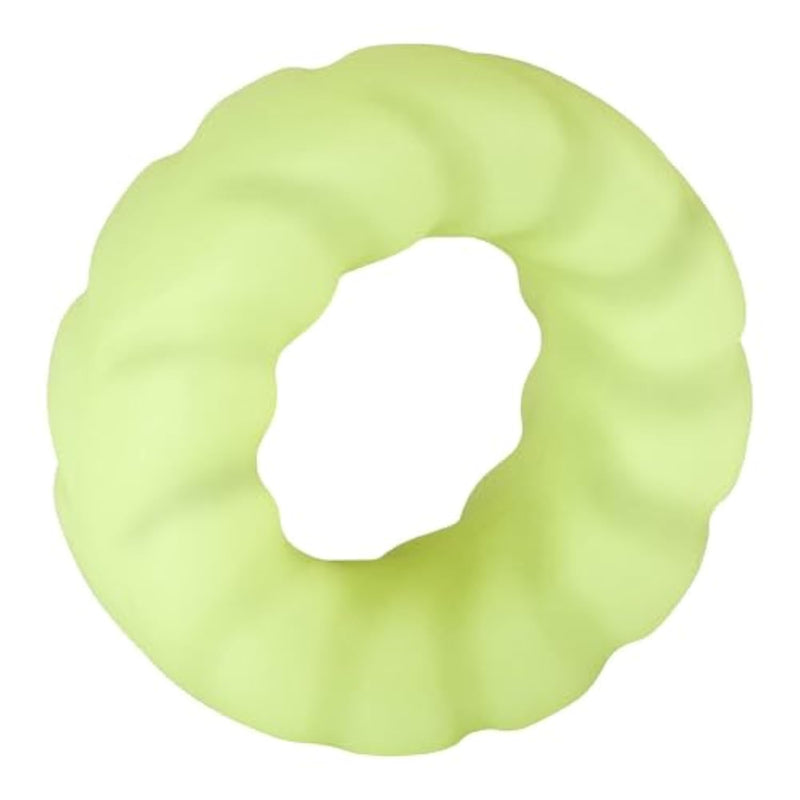 F-25 Textured Silicone Ring Hypoallergenic Silky-Smooth Premium Stretchy Silicone Cock Ring Erection Enhancing Men Sex Toys Longer Stronger Harder Waterproof Adult Toys For Male Or Couples