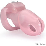 Chastity Device Ring | Cock Ring Just Compatible For | Only Ring |Adult Sex Toy |Replace Ring Fit For Ht-V5|2Key Included (Pink, 55)