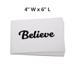 100 Pcs Watercolor Velvet Resist Art Prints, 4 x 6 Inch, 10 Designs