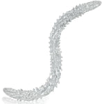 Long Double Dildo Soft Tpe Anal Dildo With Massage Pellets For Prostate Massage G Spot Stimulation Adult Sex Toys For Men Women Lesbian Gay Vagina Anal Play (18.8'')