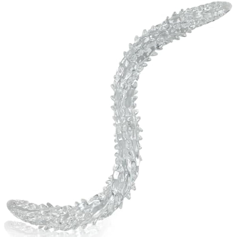 Long Double Dildo Soft Tpe Anal Dildo With Massage Pellets For Prostate Massage G Spot Stimulation Adult Sex Toys For Men Women Lesbian Gay Vagina Anal Play (18.8'')