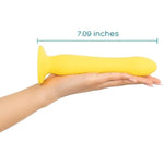 Luxe Ripple Multi Vibe Vibrating Massager Dildo, 10 Vibration Modes, Body Safe Silicone, Waterproof, Usb Rechargeable, Suction Cup Base