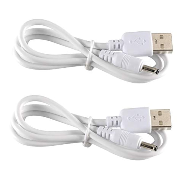 Lelo Charger Cable For Lelo Sona, Gigi, Ina Wave, Soraya, Lily 2-Pack