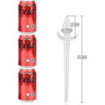 Anal Plug With Tails Double Ended Butt Plug With T-Shaped Base Prostate Massager G-Spot Stimulation Realistic Dildo Flirting Cosplay Adult Sex Toys For Women Men Tpe (M)