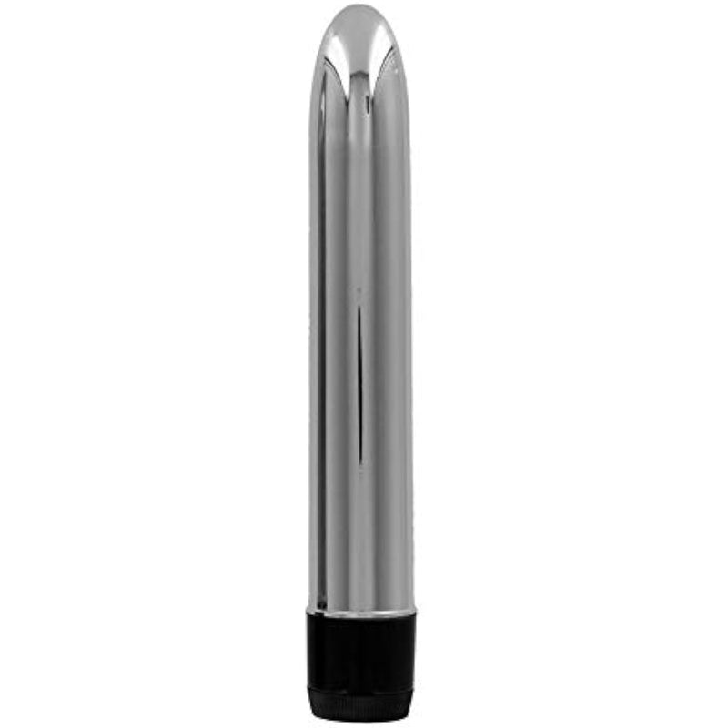 Trinity Classic 7"" Silver Vibrator