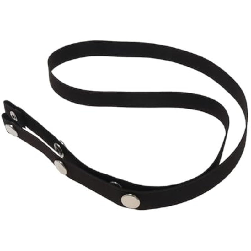 Men'S Beginner Chastity Cage Auxiliary Belt Anti-Fall Chastity Lock Band For Penis Cock Cage Chastity Device Penis Ring Pendant Elastic Belt Accessories Adult Sex Toys