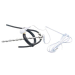 Men Male Electric Shock Beaded Urethral Sound Plug Adjustable Cock Glans Ring Cage Electro Sex Set With Cable Urethra Sex Toy Orgasm Masturbate Penis Dilator Expander Chastity