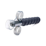 Silicone Beaded Lubricant Launcher with Tapered Tip