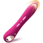 Thrusting Dildo Vibrator Sex Toys - Adult Toys Dildos With 5 Thrusting & 10 Vibrating Modes, Adult Sex Toys For Anal Clitoral Stimulation, Female G Spot Vibrator Vibrating Dildo (Pink)