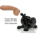 Doc Johnson Vac-U-Lock - Hung - Made of R5 PVC - 12 Inch Dildo with Massive 8.5 Inches of Girth - F-Machine and Harness Compatible - Vanilla