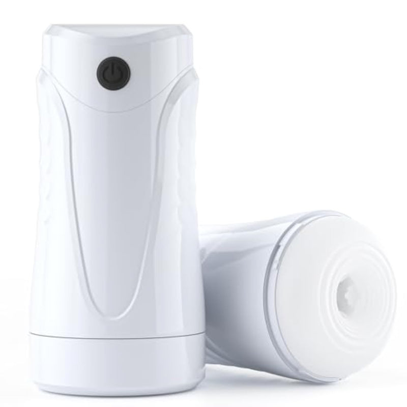 Upgraded 2 Motor Male Masturbator with 10 Vibration Modes for Intense Pleasure and Prolonged Endurance