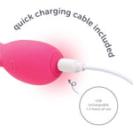 Dual Rabbit Vibrator Personal Massager, 10 Vibration Settings, Body-Safe Silicone, Waterproof, Usb Rechargeable, For Women And Men