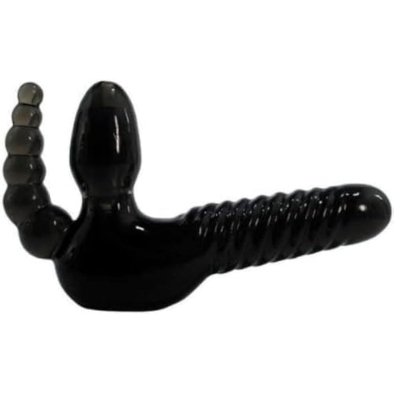 Fetish Fantasy Series Strapless Strap On With Anal Stimulator