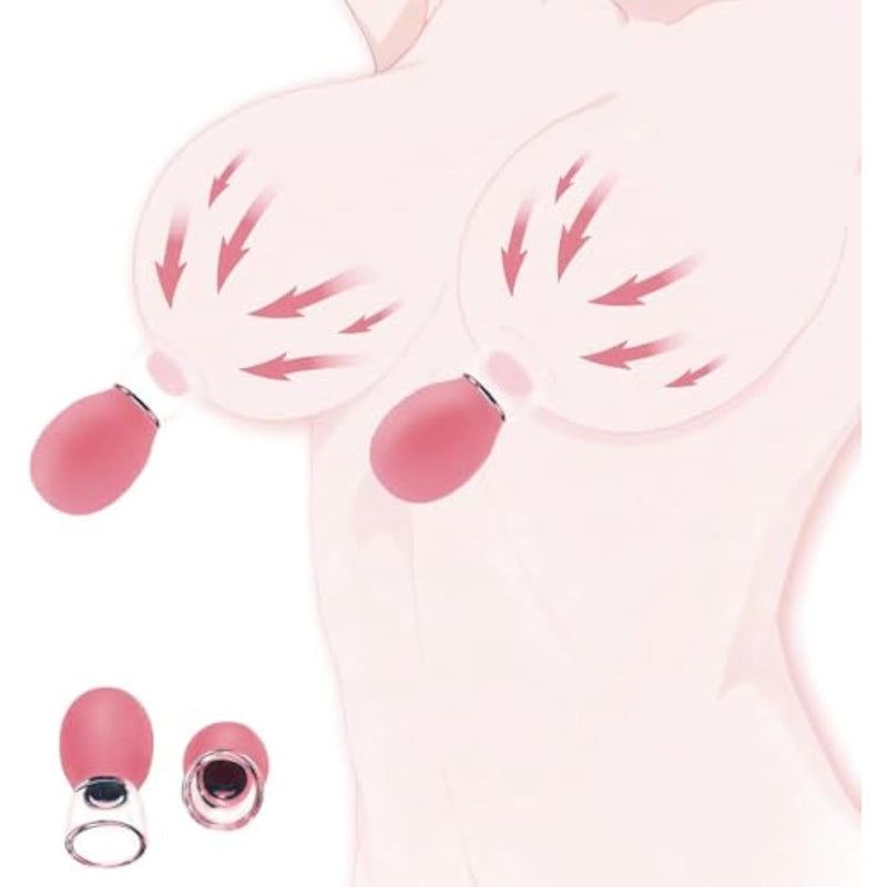 Nipple Suckers Clamps Sex Toys For Women, 1 Pair Nipple Suckers Bdsm Toys Nipple Stimulator Massager, Nipple Corrector For Inverted Flat Shy Nipples, Nipple Adult Sex Toys For Women Couples Pleasure