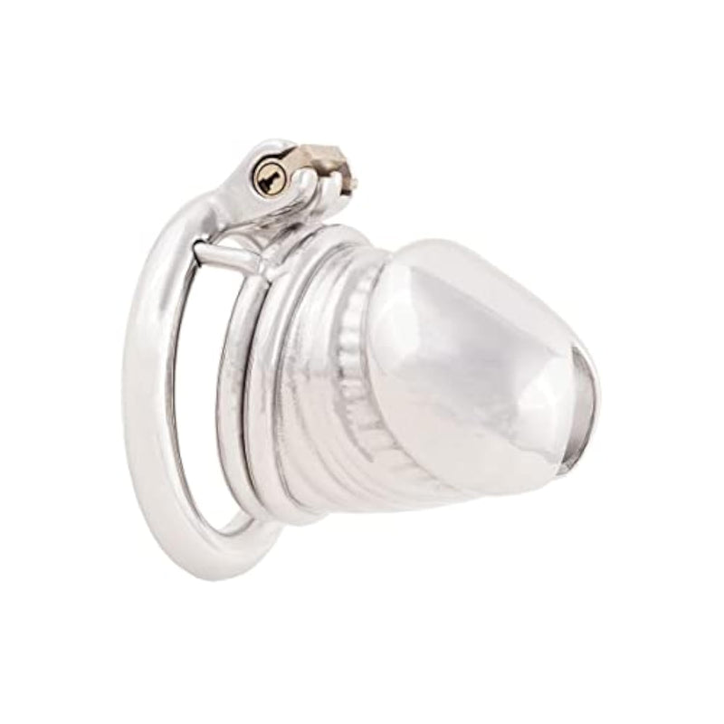 Short Male Cock Cage Stainless Steel Male Chastity Device Sex Toys For Men J5150 50Mm