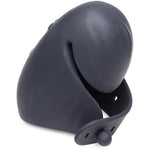 8X Vibrating Silicone Penis Head Stimulator, For Teasing Or Solo Play, Made With Body Safe Phthalate-Free Silicone, Usb Rechargeable And Ipx6 Splashproofing,Black