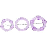 Island Rings, Purple