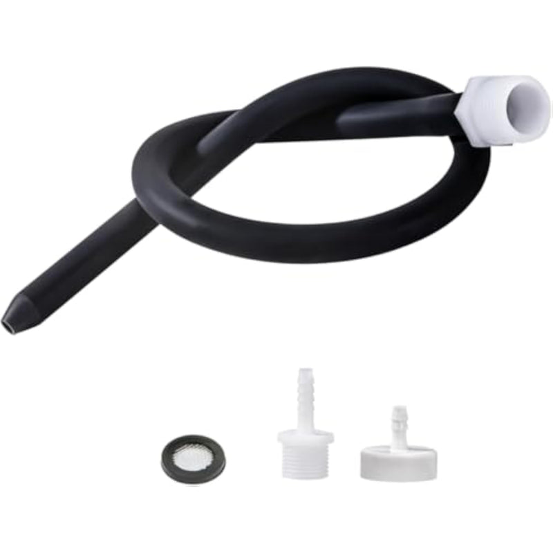 Travel Enema Kit for Deep Cleaning on the Go with Adjustable Adapters