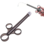 Anal Lube Applicator Adult Sex Toys For Couples, Sex Lube Injector Anal Ennma Syringe Injecter Lubricant Applicator, Reusable Silicone Lube Anal Vagnnal Lube Shooter Health Care For Men Women Couples