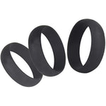 6 Different Size Cock Rings - Medical Grade Soft Silicone Penis Rings - Better Sex