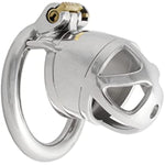 Men'S Stainless Steel Male Pennis Lock Cock Penis Ring Cage Male Chastity Cage For Men Clothing J1945 45Mm