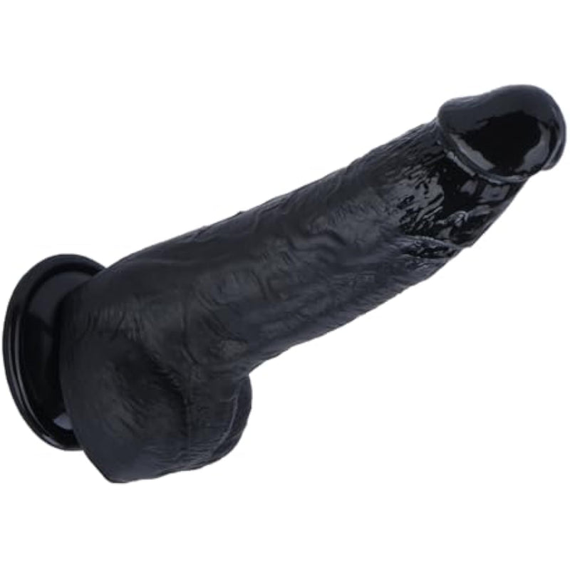 Realistic Dildo 8.8 Inch Dual-Density Massage Yoga Toys For Women New Gifts Fun Women Toys Machine Woman Thrusting Machine Tool Machine