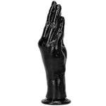 Realistic Hand Dildo With 3Xlr Adapter Black Forearm Dildo Anal Butt Plug Anal & Vaginal Masturbation Adult Sex Toy(L)