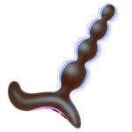 Vibrating Anal Beads Butt Plug for Men and Women - Waterproof Sex Toys with Rechargeable Prostate Massager