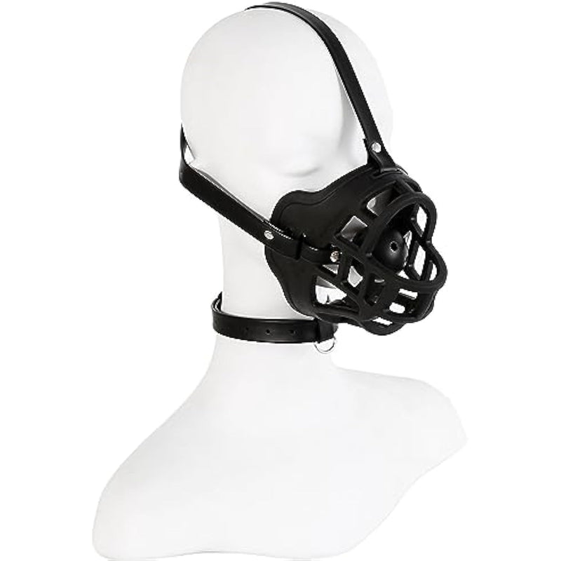 Sm Mask Mouth Plug Performance Props Mesh Mouth Plug With Porous Breathable Mouth Ball Fun Adult Products