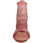 Monster Reusable Unique Liquid Silicone Soft Fantasy Dildo Sleeve, Penis Sleeve Sheath Horse Dildo Sleeve Enlarger, Male Sex Toy Extender Adult Toy For Men Couples